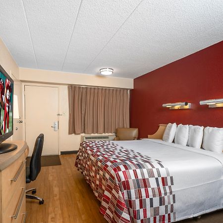 Red Roof Inn Syracuse East Syracuse Buitenkant foto