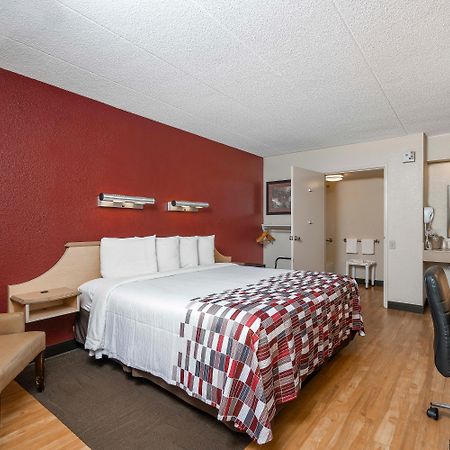 Red Roof Inn Syracuse East Syracuse Buitenkant foto
