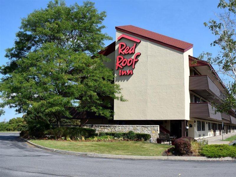 Red Roof Inn Syracuse East Syracuse Buitenkant foto