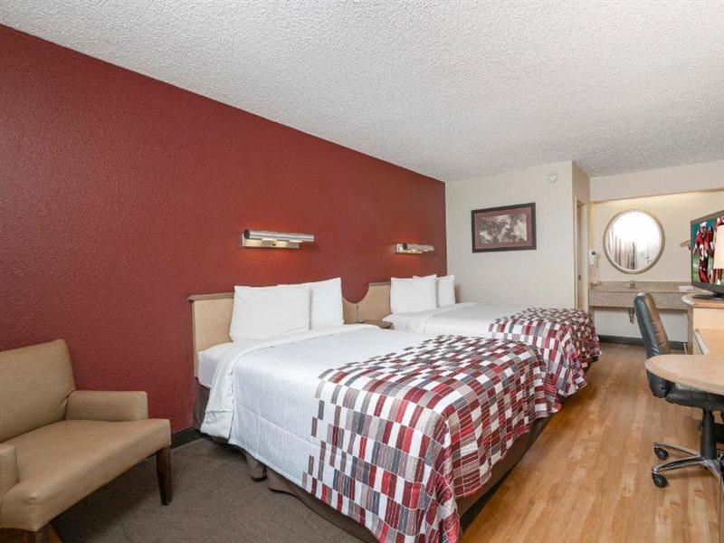 Red Roof Inn Syracuse East Syracuse Buitenkant foto