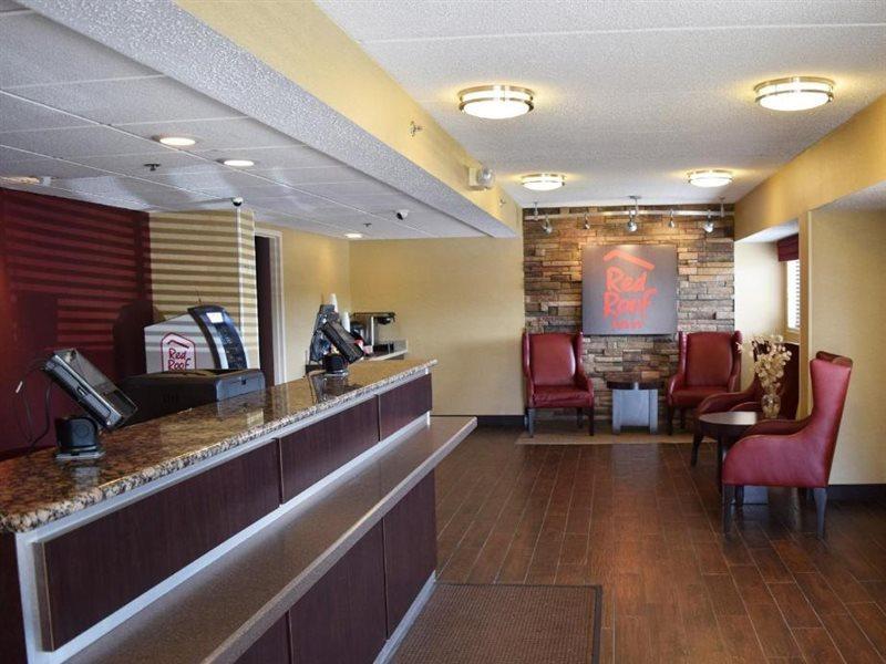 Red Roof Inn Syracuse East Syracuse Buitenkant foto