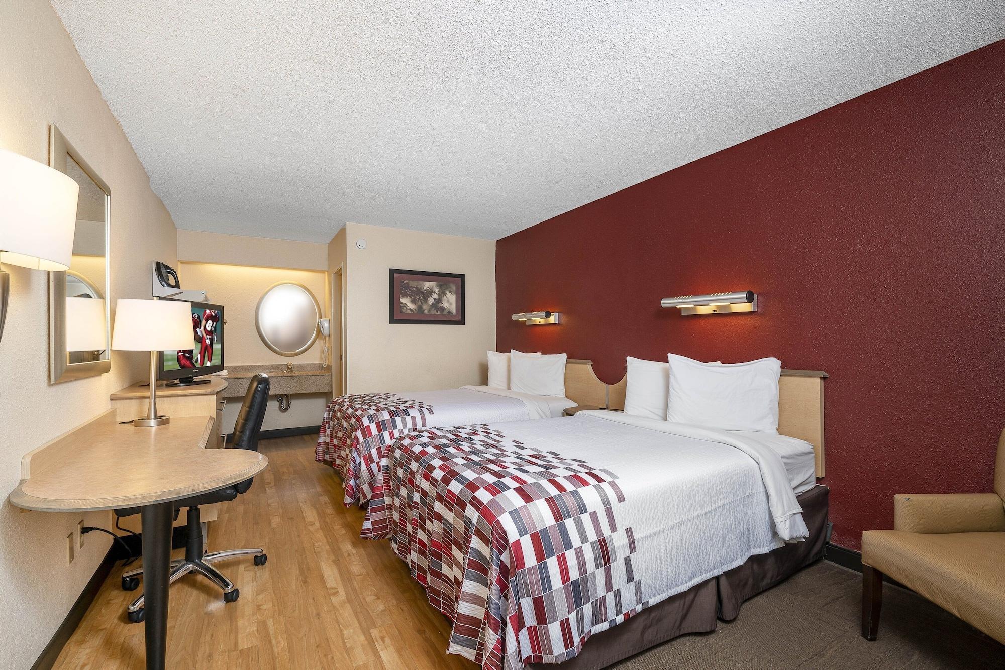 Red Roof Inn Syracuse East Syracuse Buitenkant foto