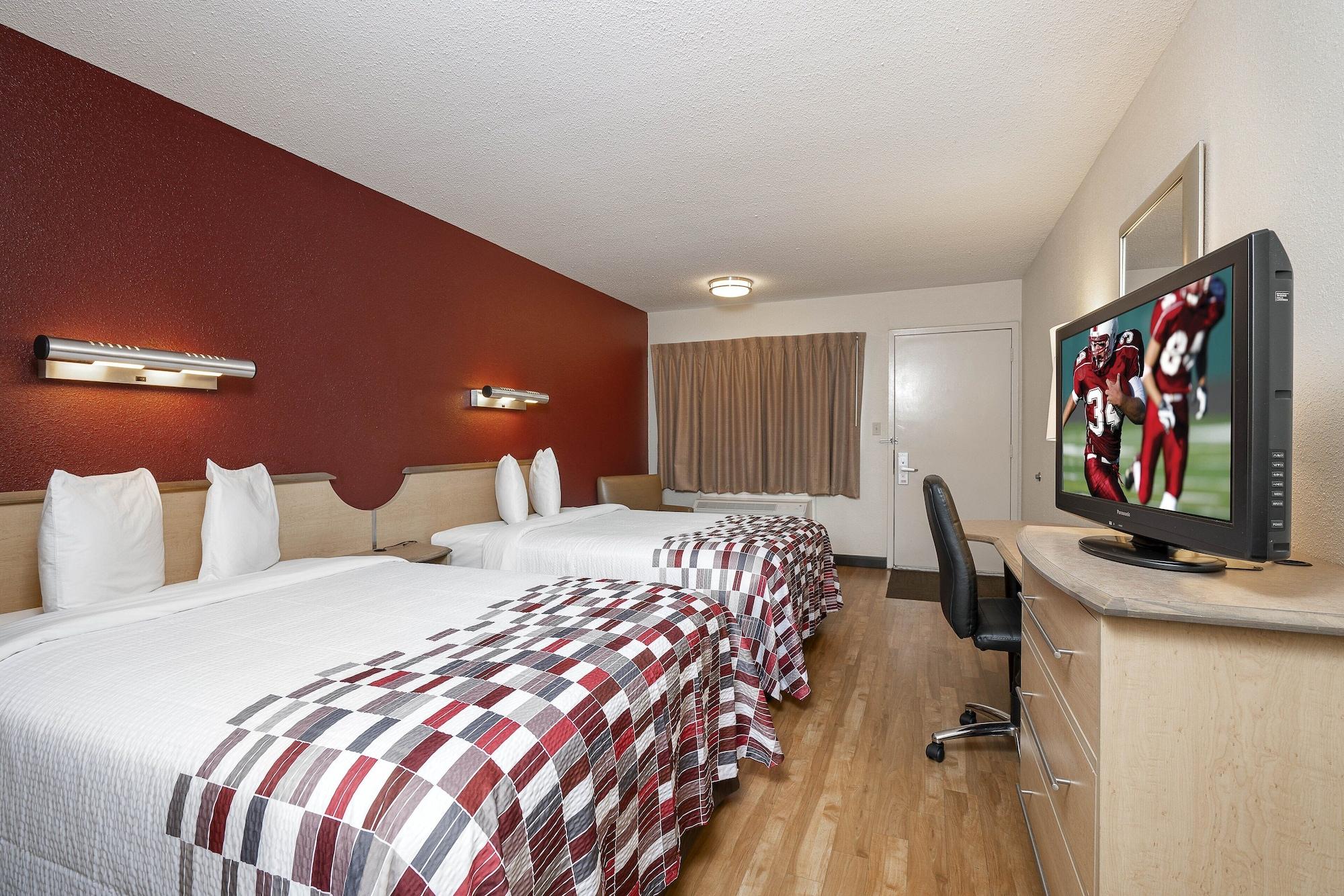 Red Roof Inn Syracuse East Syracuse Buitenkant foto