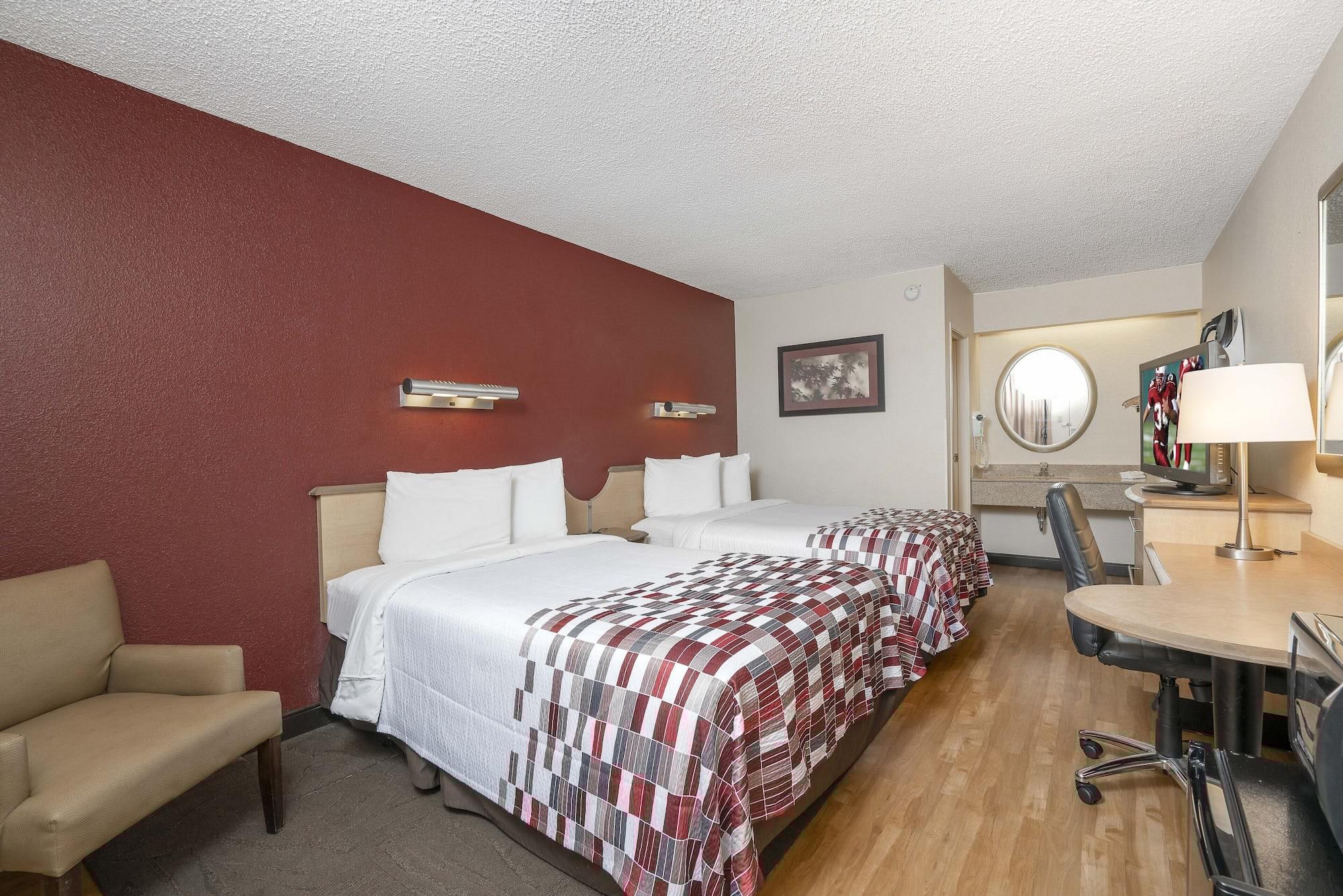 Red Roof Inn Syracuse East Syracuse Buitenkant foto