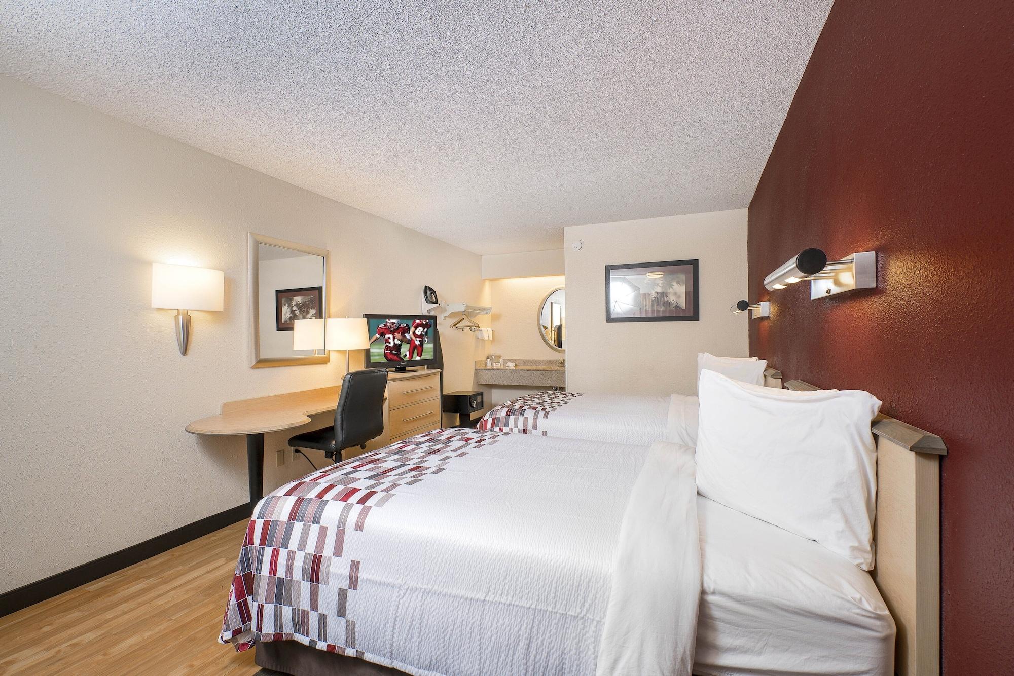 Red Roof Inn Syracuse East Syracuse Buitenkant foto