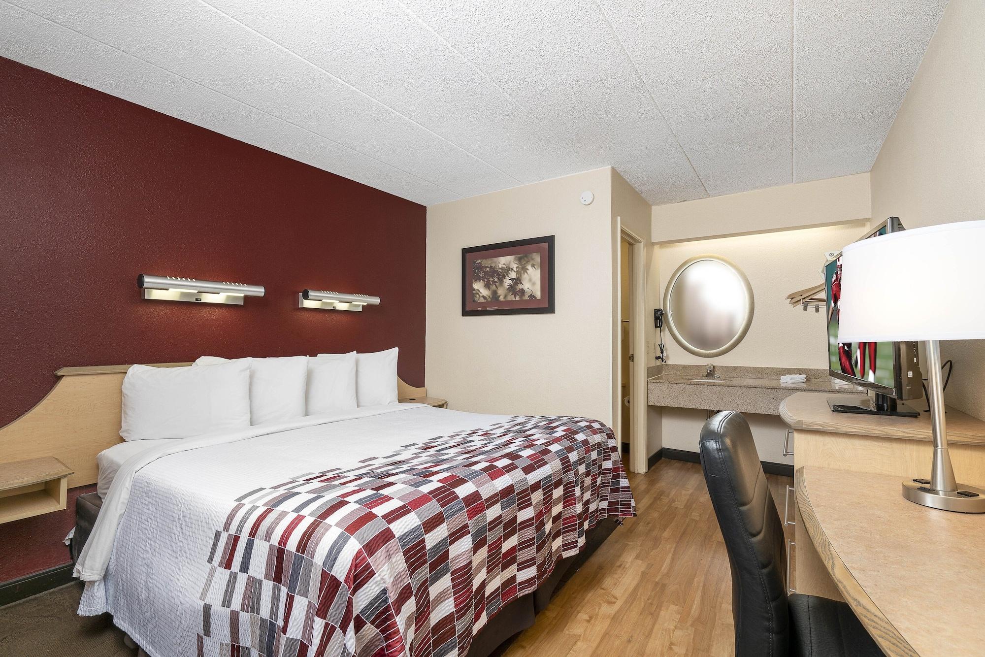 Red Roof Inn Syracuse East Syracuse Buitenkant foto