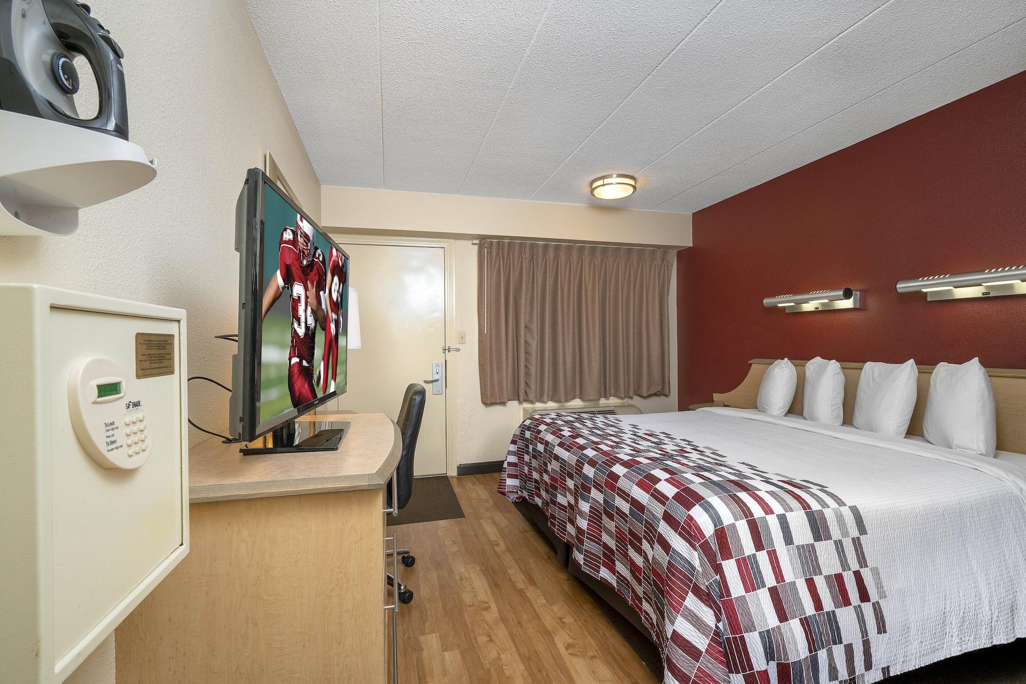 Red Roof Inn Syracuse East Syracuse Buitenkant foto