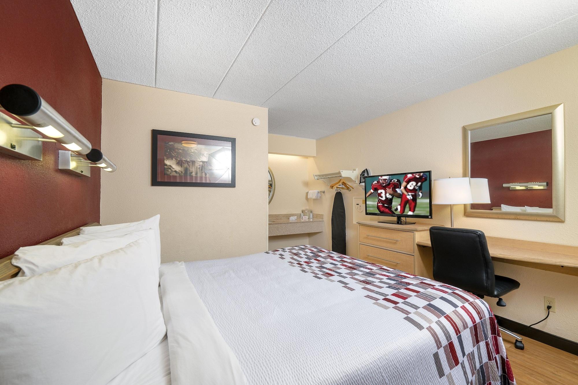 Red Roof Inn Syracuse East Syracuse Buitenkant foto