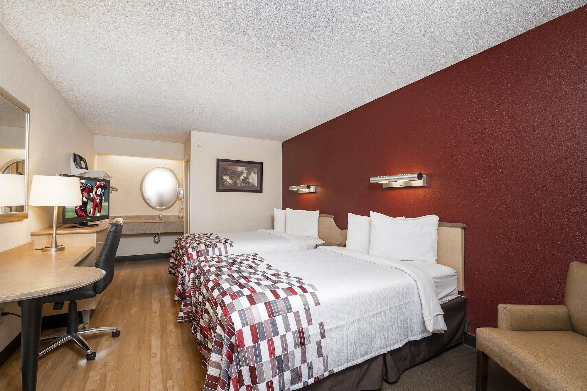 Red Roof Inn Syracuse East Syracuse Buitenkant foto