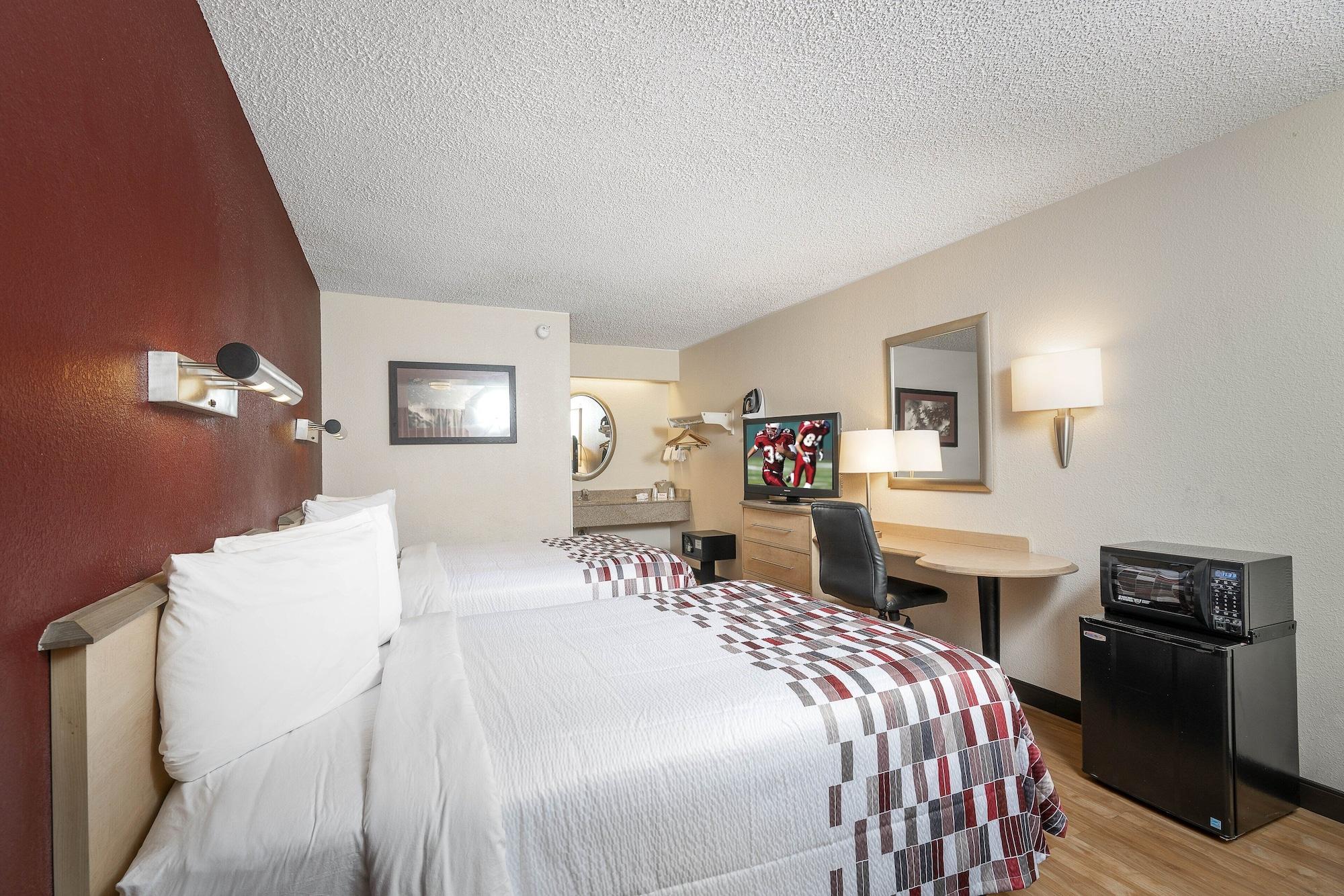 Red Roof Inn Syracuse East Syracuse Buitenkant foto