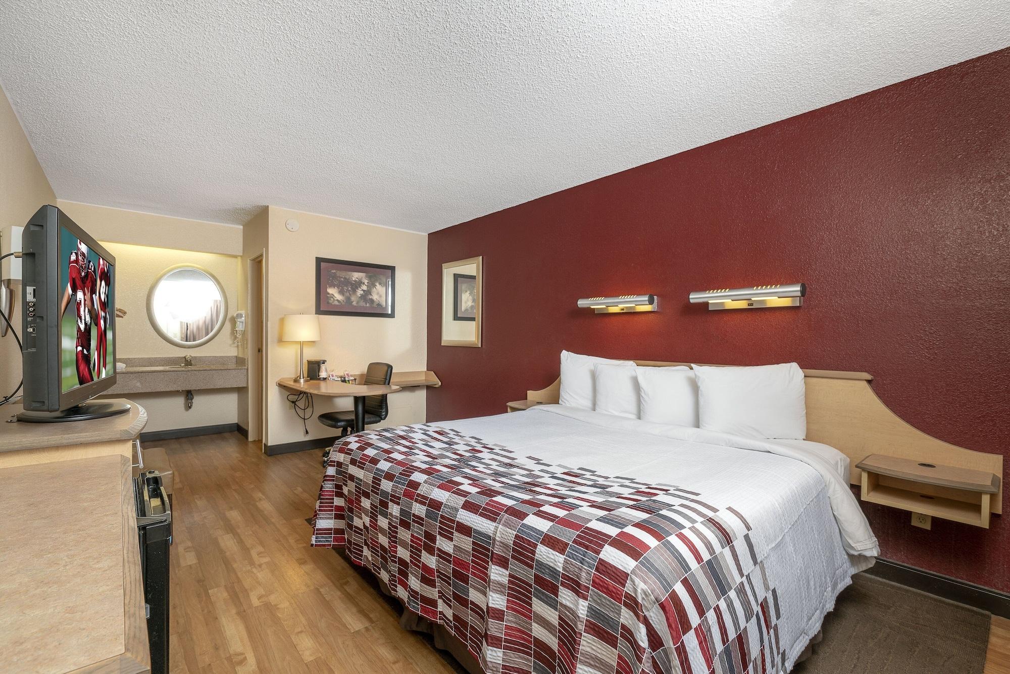 Red Roof Inn Syracuse East Syracuse Buitenkant foto
