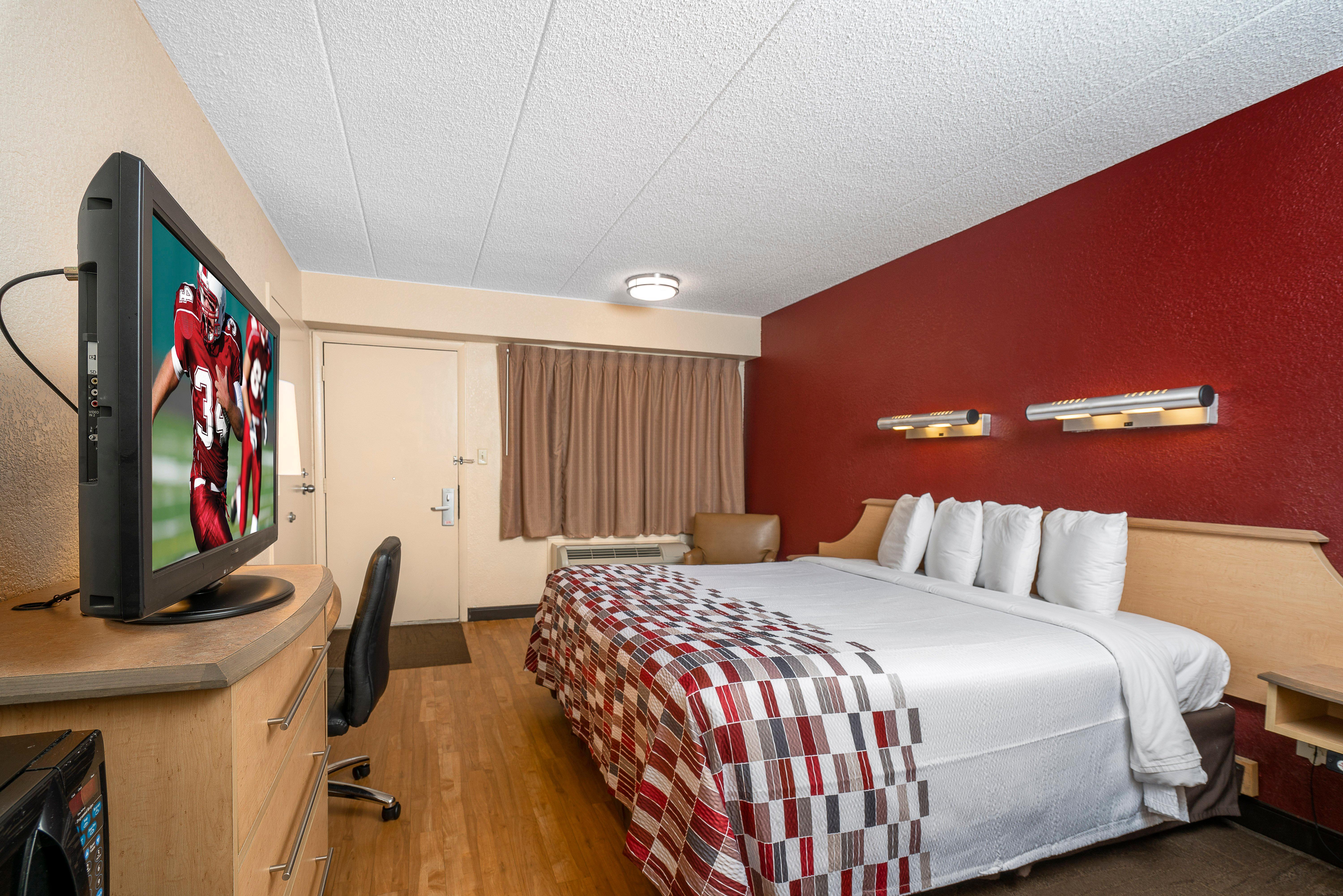 Red Roof Inn Syracuse East Syracuse Buitenkant foto