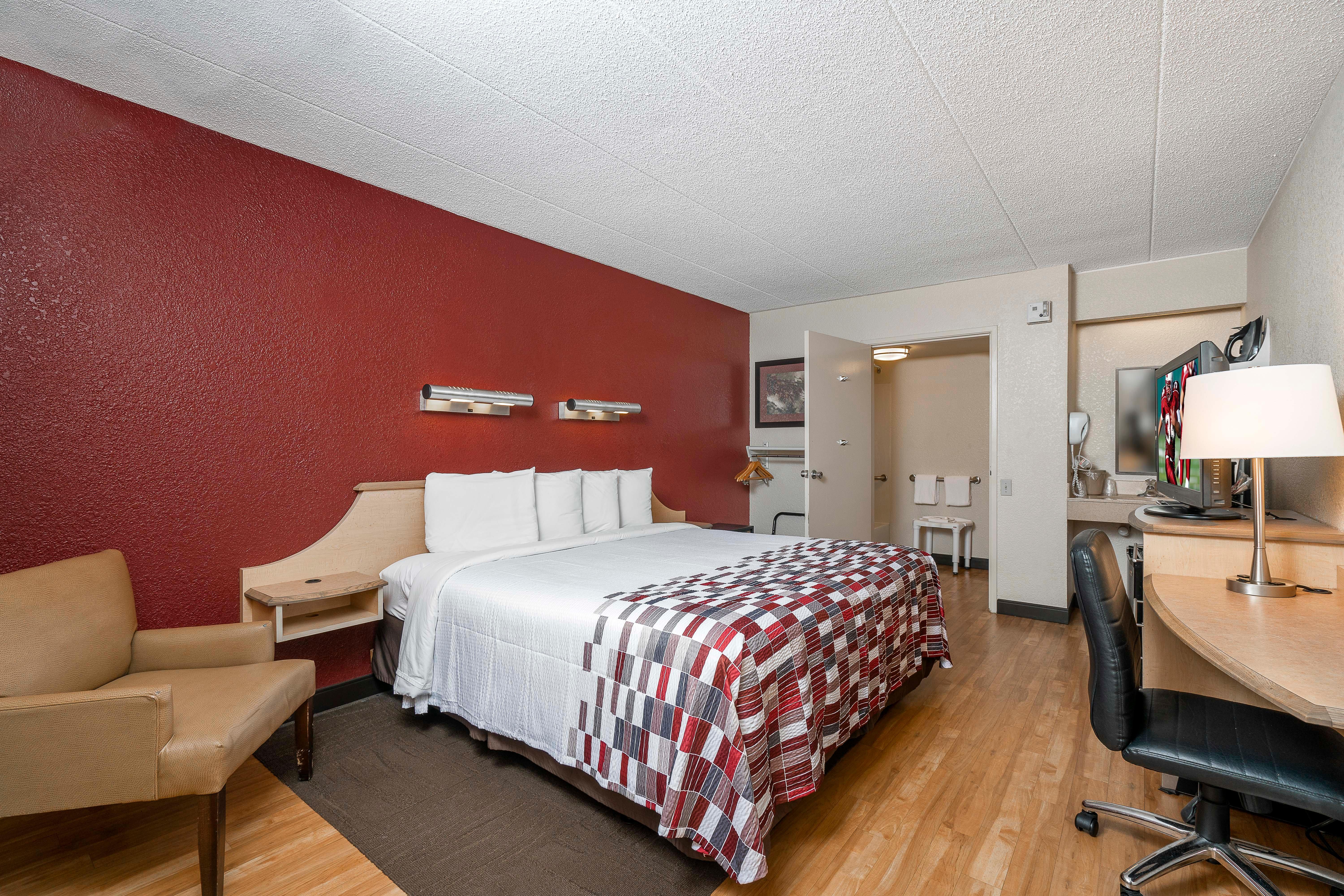Red Roof Inn Syracuse East Syracuse Buitenkant foto
