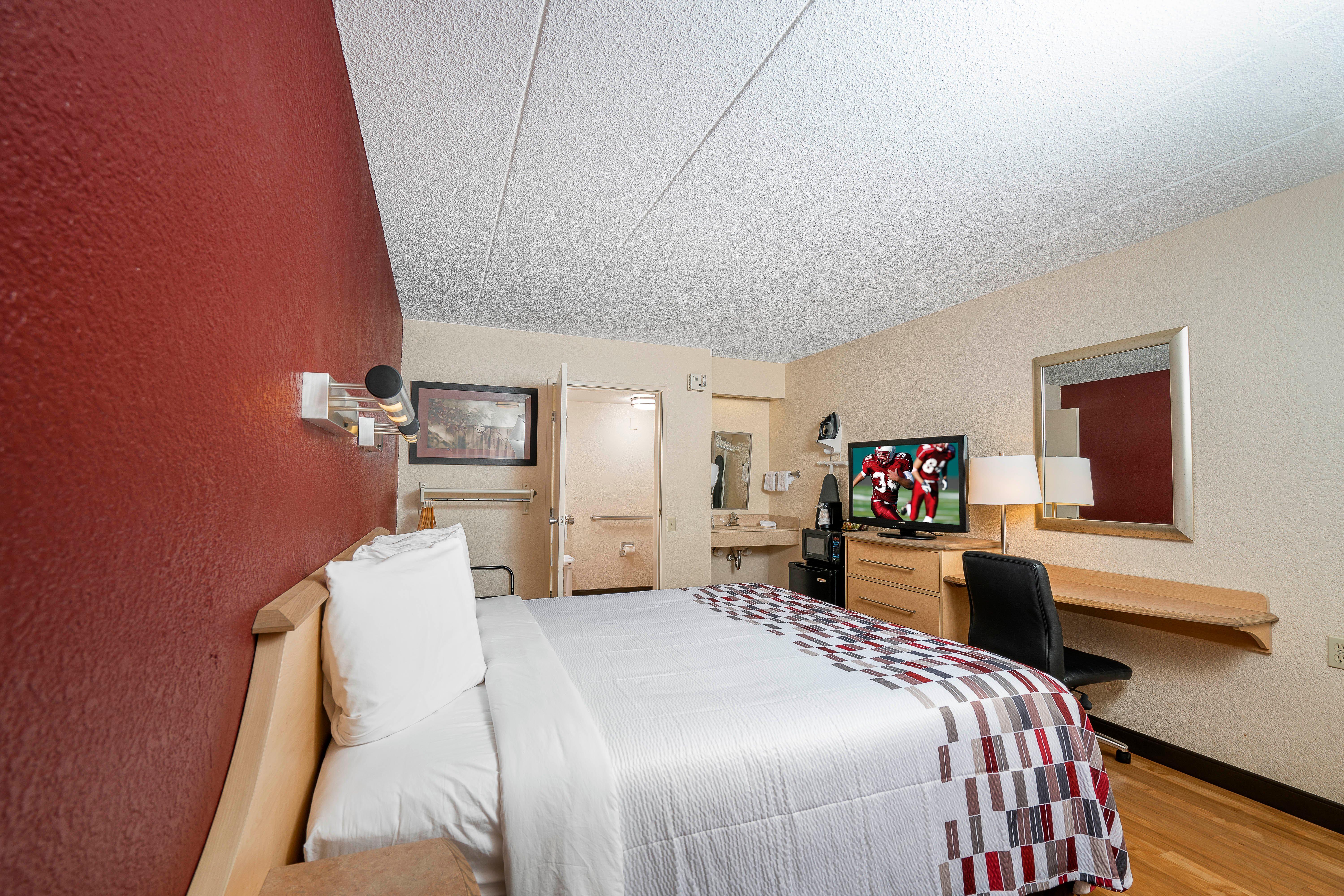Red Roof Inn Syracuse East Syracuse Buitenkant foto