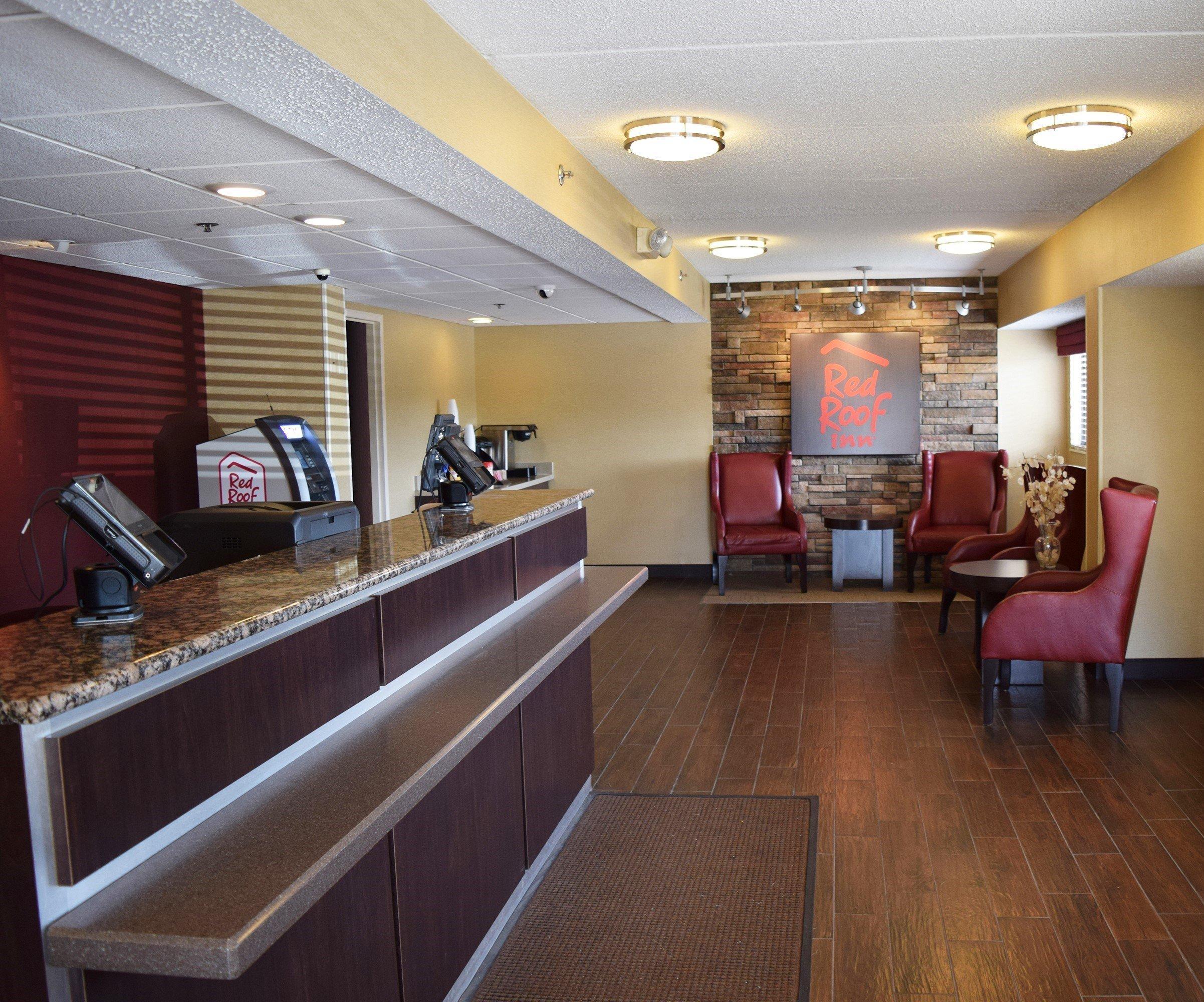 Red Roof Inn Syracuse East Syracuse Buitenkant foto