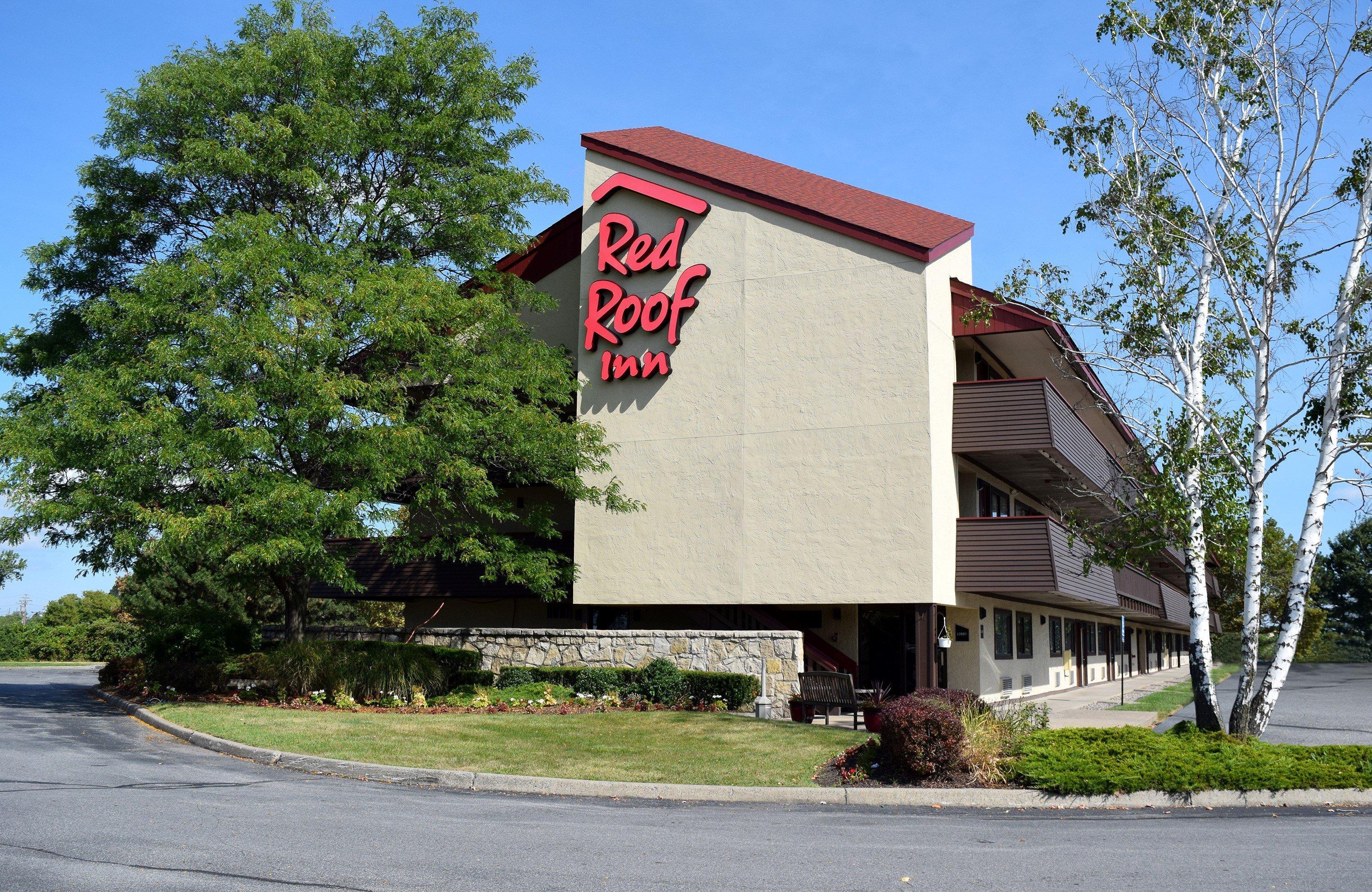 Red Roof Inn Syracuse East Syracuse Buitenkant foto
