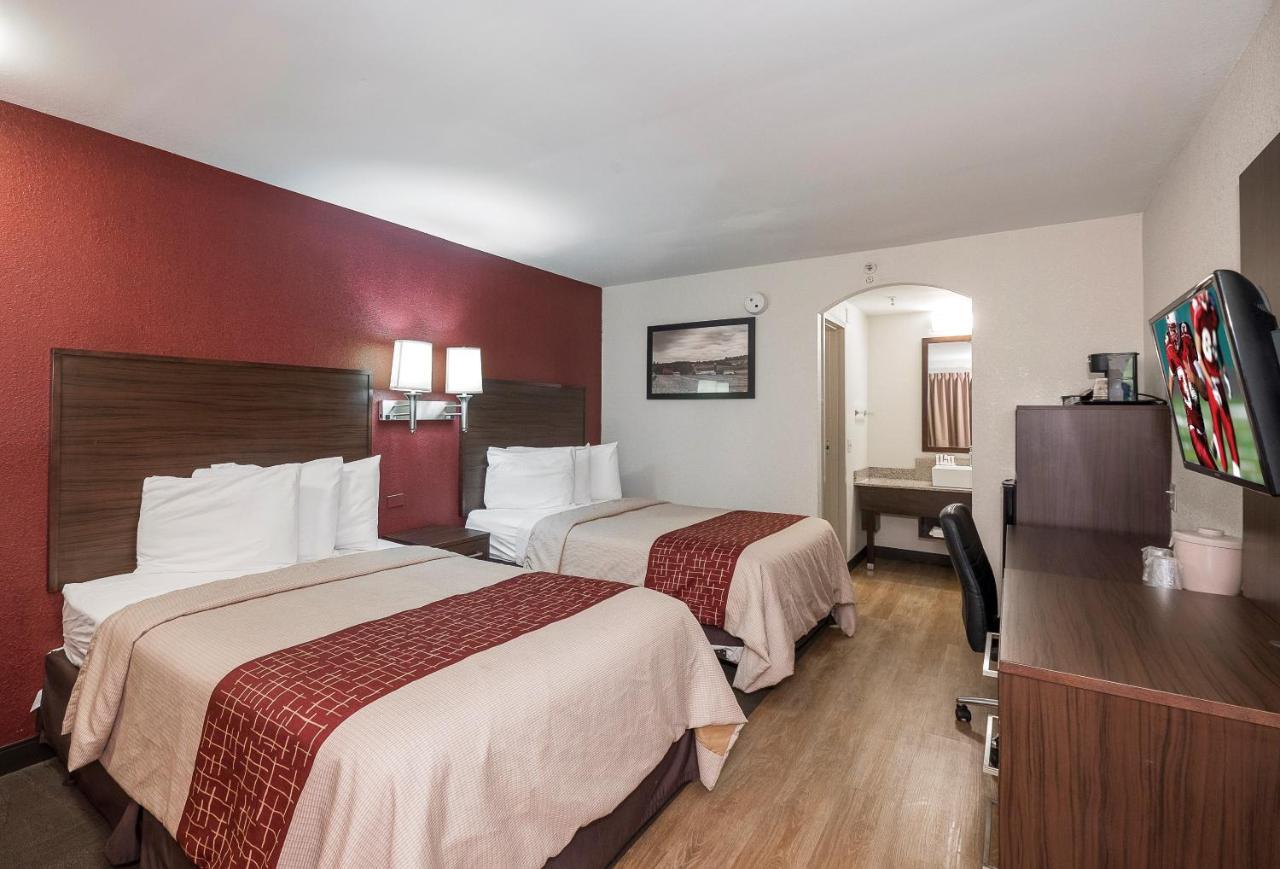 Red Roof Inn Syracuse East Syracuse Buitenkant foto