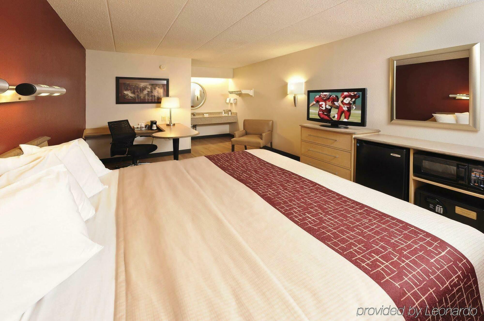 Red Roof Inn Syracuse East Syracuse Buitenkant foto