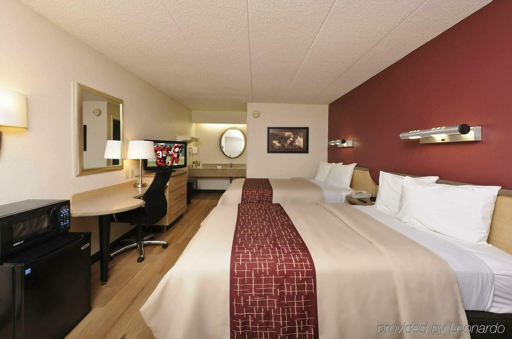 Red Roof Inn Syracuse East Syracuse Buitenkant foto