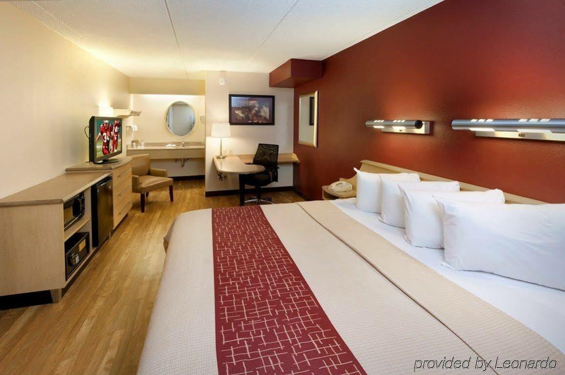 Red Roof Inn Syracuse East Syracuse Buitenkant foto