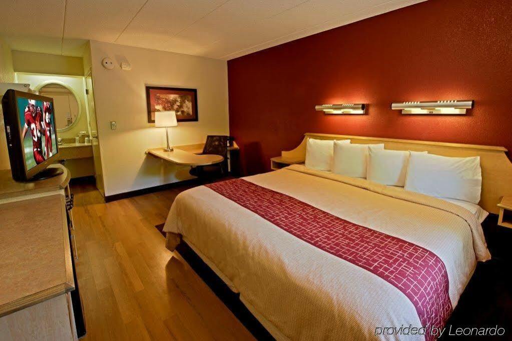 Red Roof Inn Syracuse East Syracuse Buitenkant foto